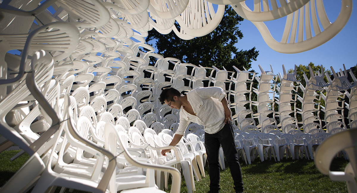 Design efêmero: como a engenharia cria experiências imersivas em eventos temporários